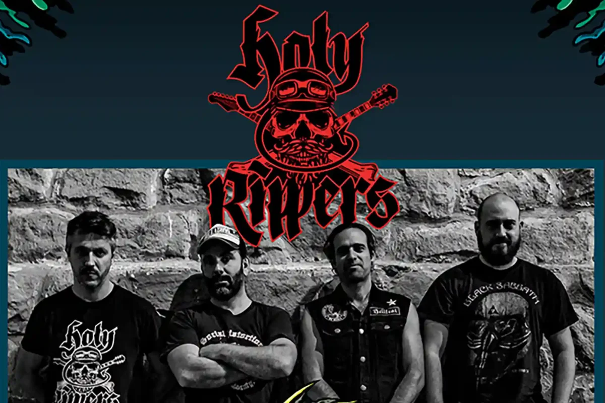Holy Rippers, nueva confirmación del Inkestas Rock Festibal 2026