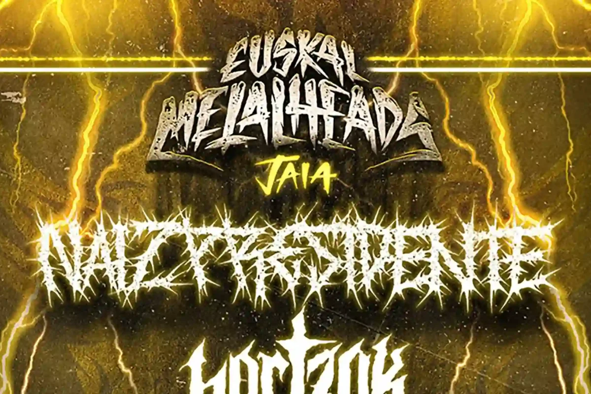 Cartel del Euskal Metalheads Jaia