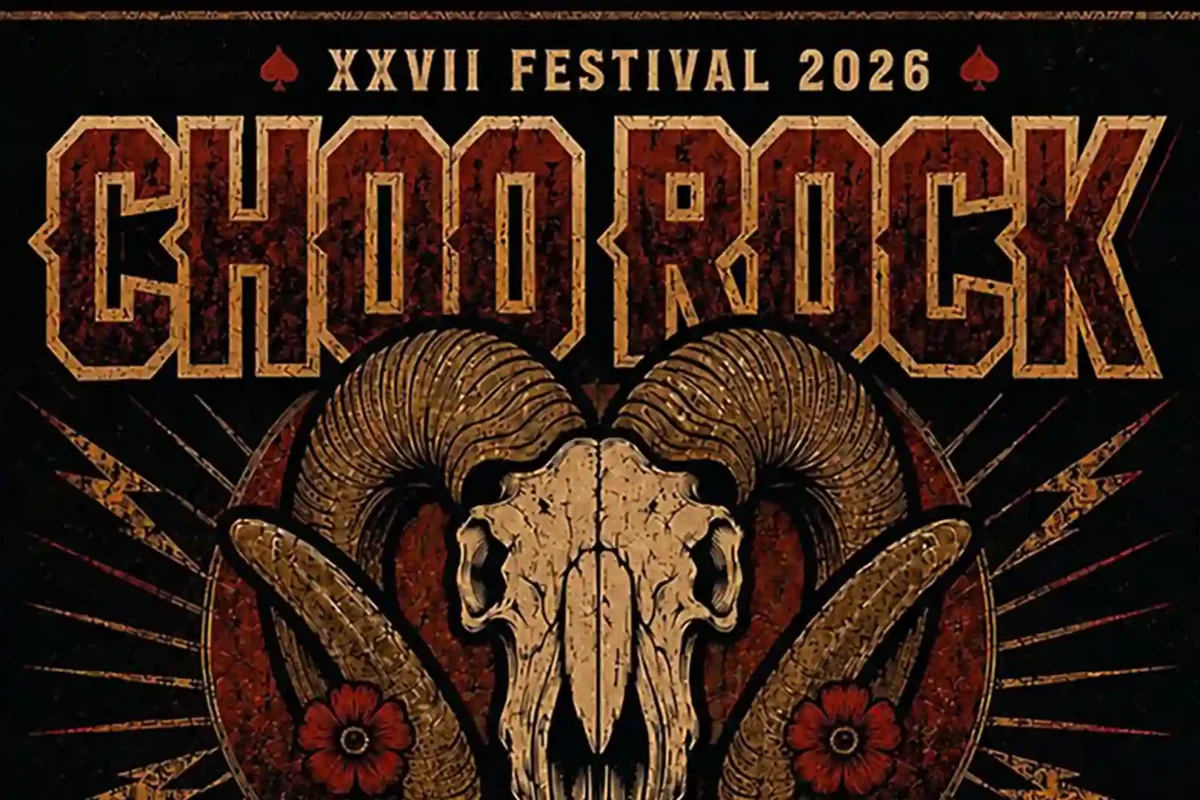 Cartel completo del ChooRock Festival 2026