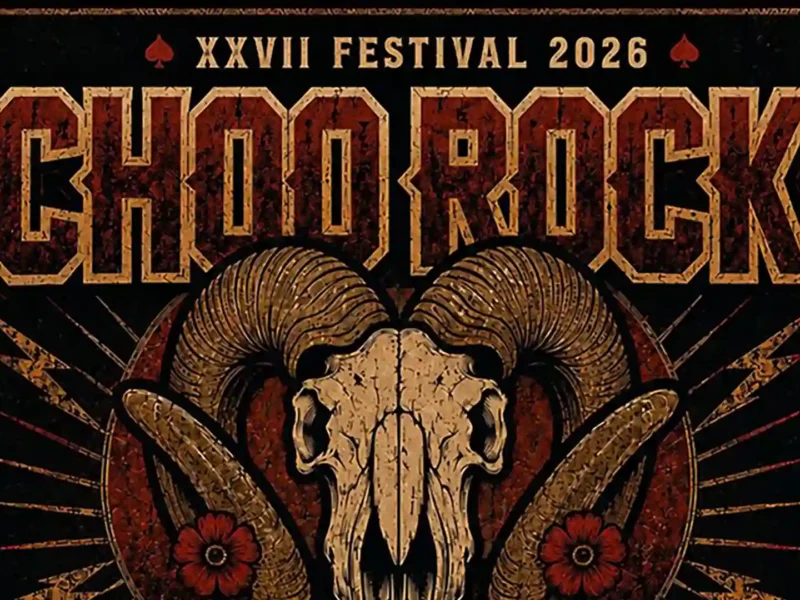 Cartel completo del ChooRock Festival 2026