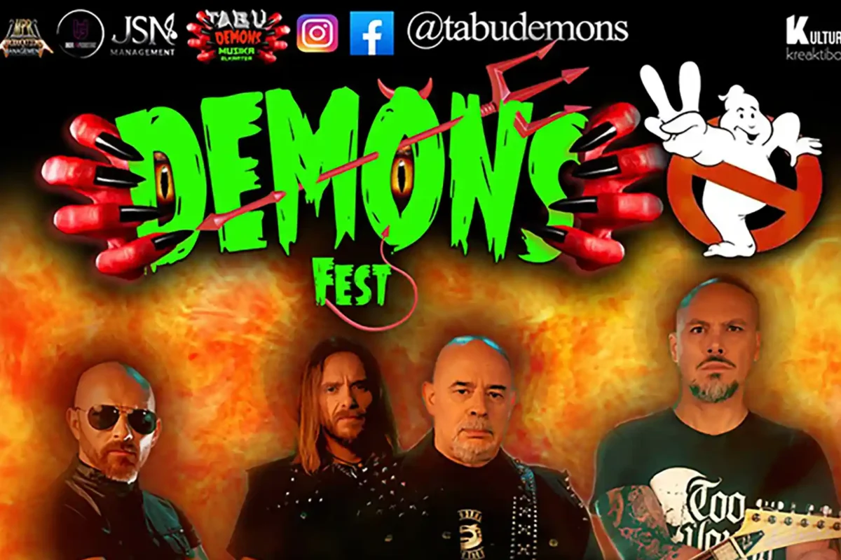 Jero Ramiro encabezará el Demons Fest 2026