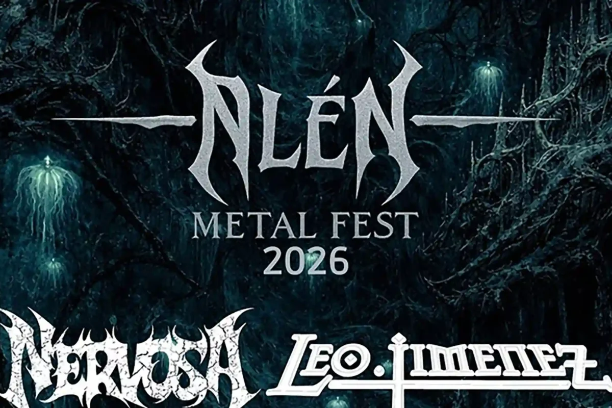 Se desvela el cartel del Alén Metal Fest 2026