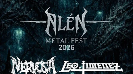 Se desvela el cartel del Alén Metal Fest 2026