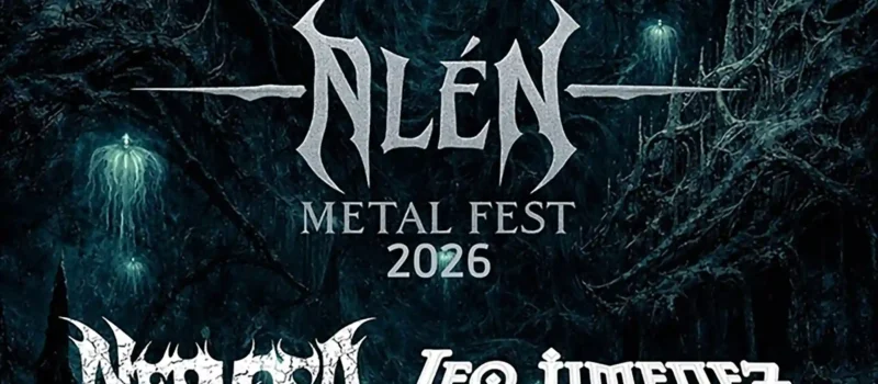 Se desvela el cartel del Alén Metal Fest 2026