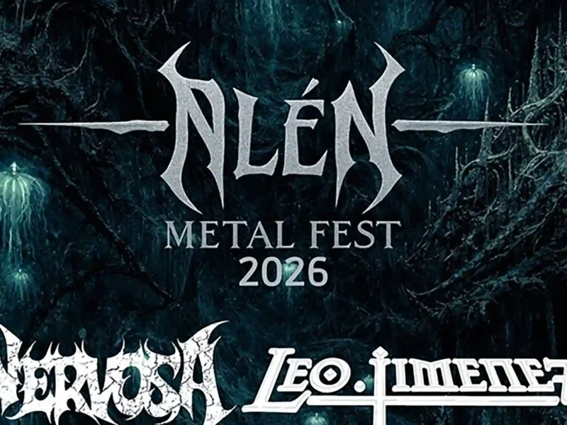 Se desvela el cartel del Alén Metal Fest 2026