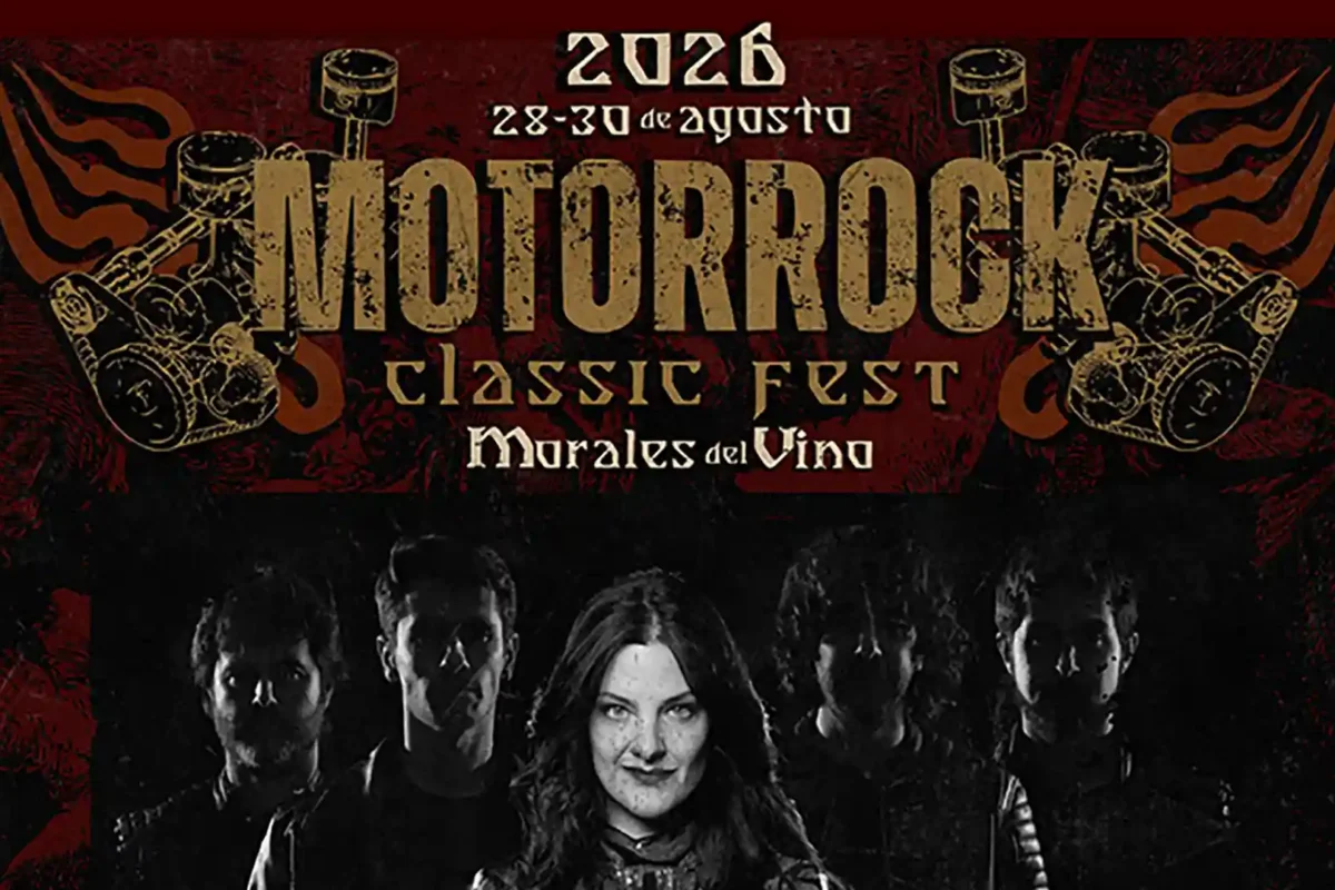 Diabulus in Musica actuará en el Motorrock Classic Fest 2026