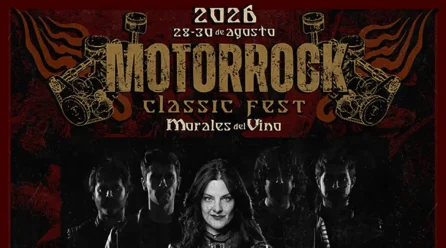 Diabulus in Musica actuará en el Motorrock Classic Fest 2026