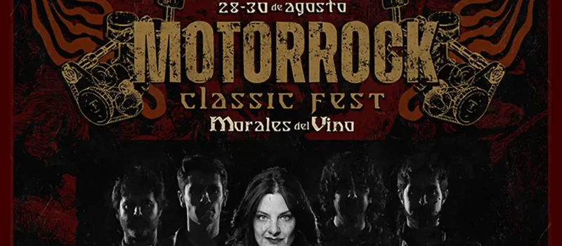 Diabulus in Musica actuará en el Motorrock Classic Fest 2026