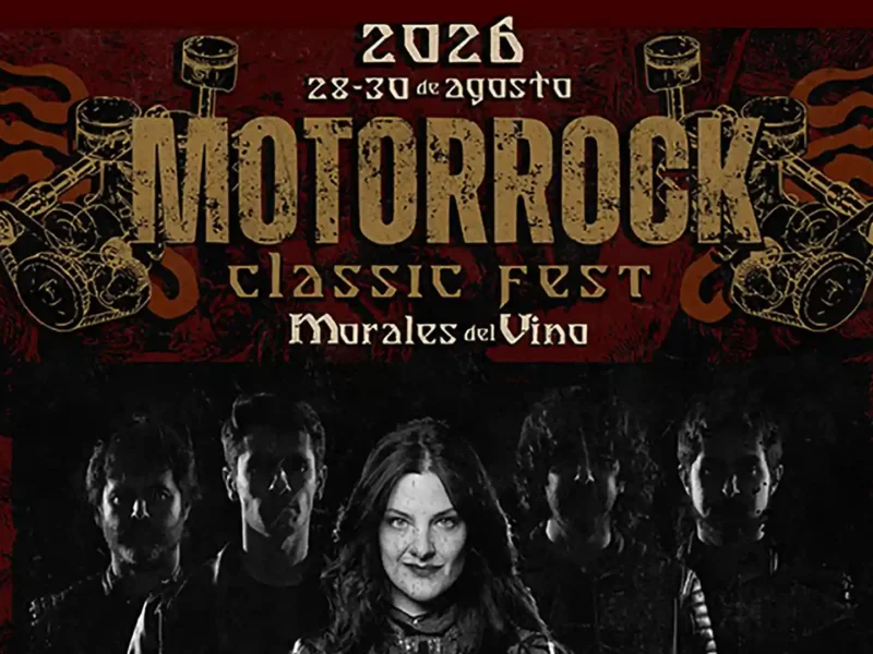 Diabulus in Musica actuará en el Motorrock Classic Fest 2026