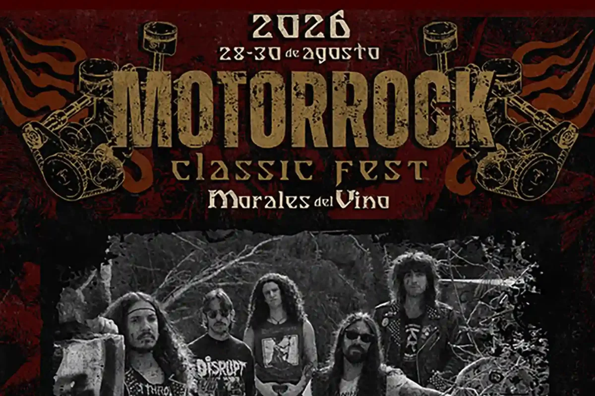 Se refuerza el cartel del Motorrock Classic Fest 2026
