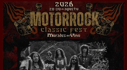 Se refuerza el cartel del Motorrock Classic Fest 2026