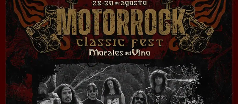 Se refuerza el cartel del Motorrock Classic Fest 2026