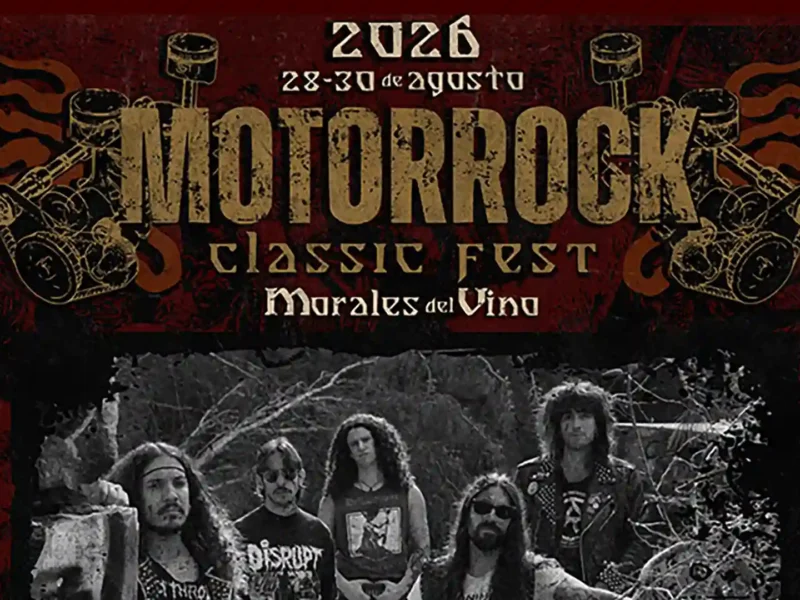 Se refuerza el cartel del Motorrock Classic Fest 2026