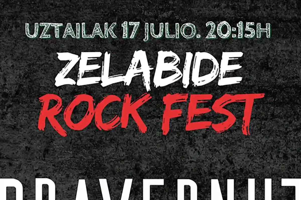 Dravernue también participará en el Zelabide Rock Fest