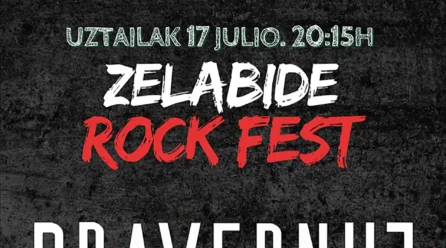 Dravernue también participará en el Zelabide Rock Fest