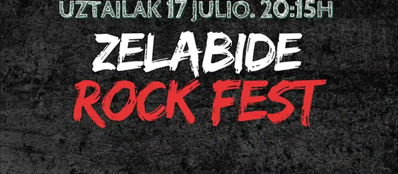 Dravernue también participará en el Zelabide Rock Fest