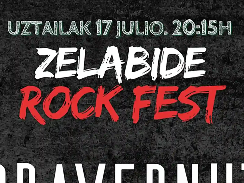 Dravernue también participará en el Zelabide Rock Fest
