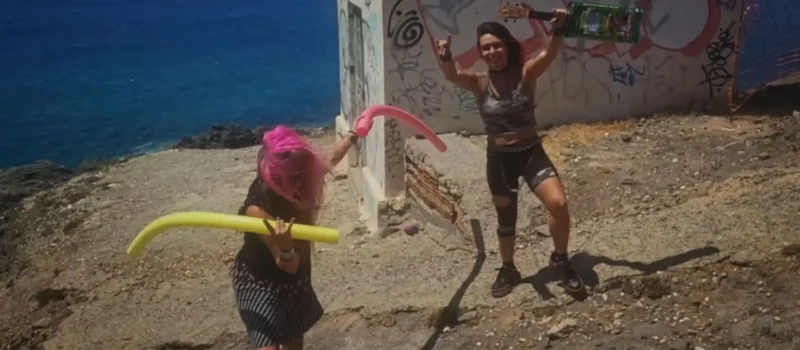 Carmelita Dinamita estrena videoclip “Girls on wheels”
