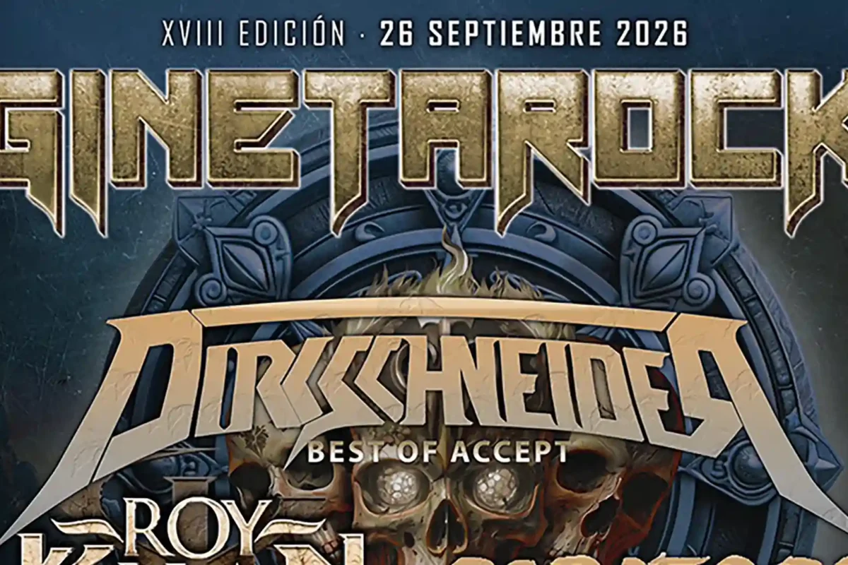 Cartel del GinetaRock 2026