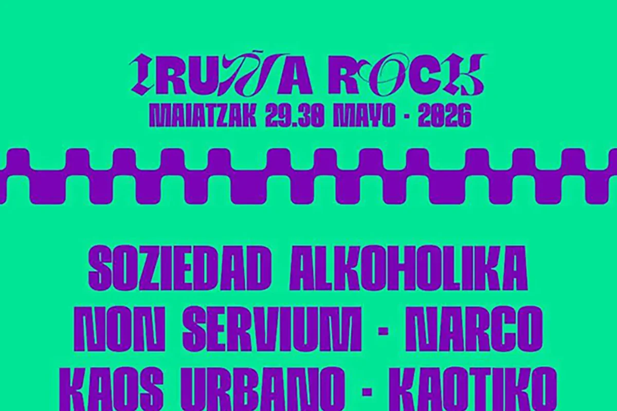 Horarios del Iruña Rock 2026