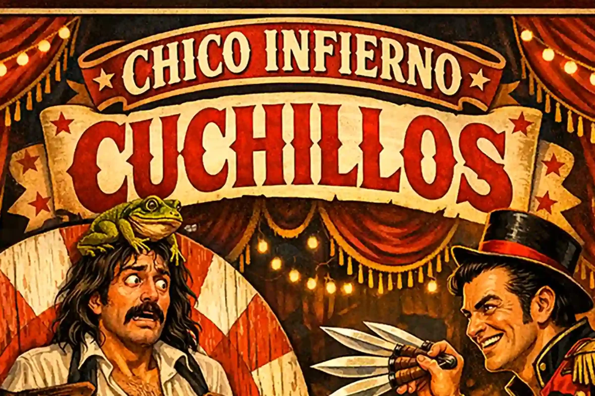 Chico Infierno lanza single “Cuchillos”
