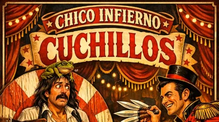 Chico Infierno lanza single “Cuchillos”