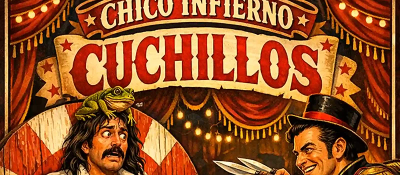 Chico Infierno lanza single “Cuchillos”