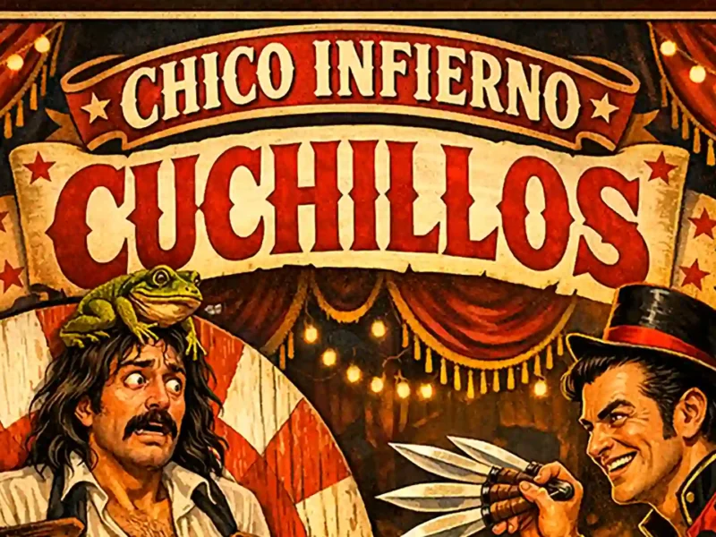 Chico Infierno lanza single “Cuchillos”
