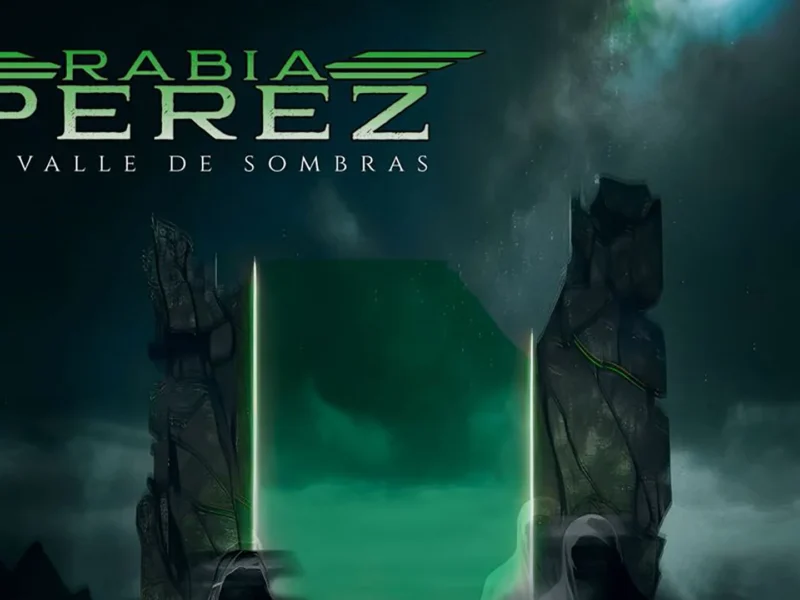 Rabia Perez estrena videoclip “Valle de Sombras”