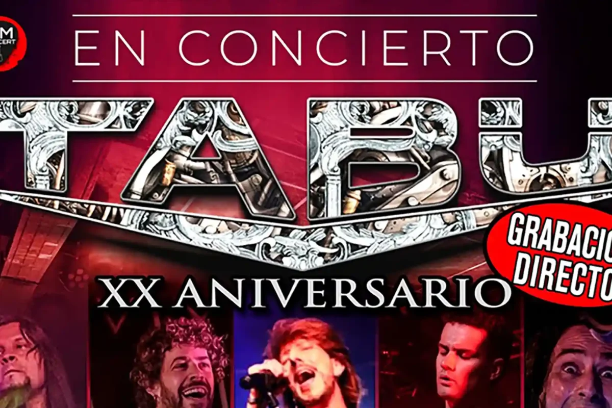 Concierto XX aniversario de Tabü