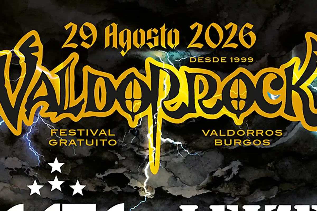 Cartel completo del Valdorrock 2026
