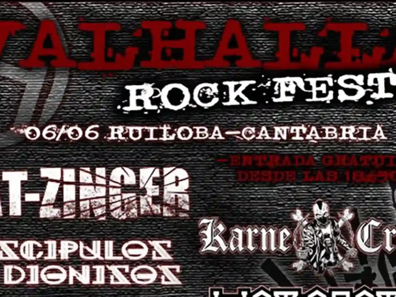 Cartel del Valhalla Rock Fest 2026