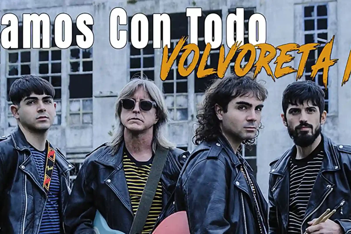 Vamos Con Todo publica su primer disco “Volvoreta II”