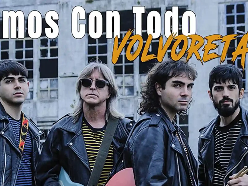 Vamos Con Todo publica su primer disco “Volvoreta II”
