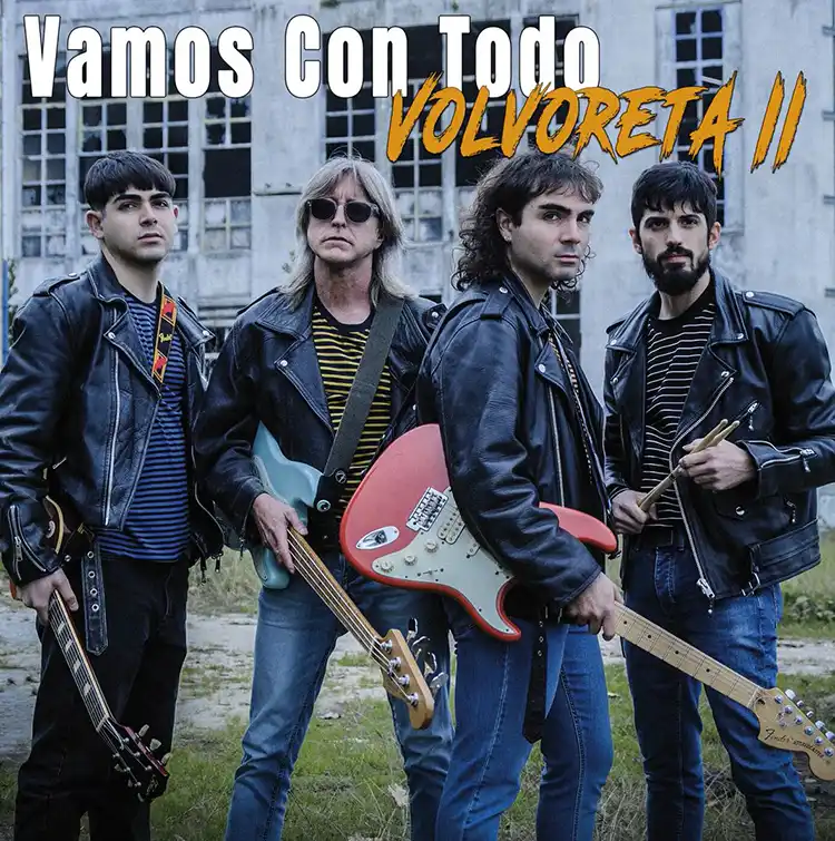 Vamos Con Todo "Volvoreta II" Portada del primer disco de Vamos Con Todo "Volvoreta II"