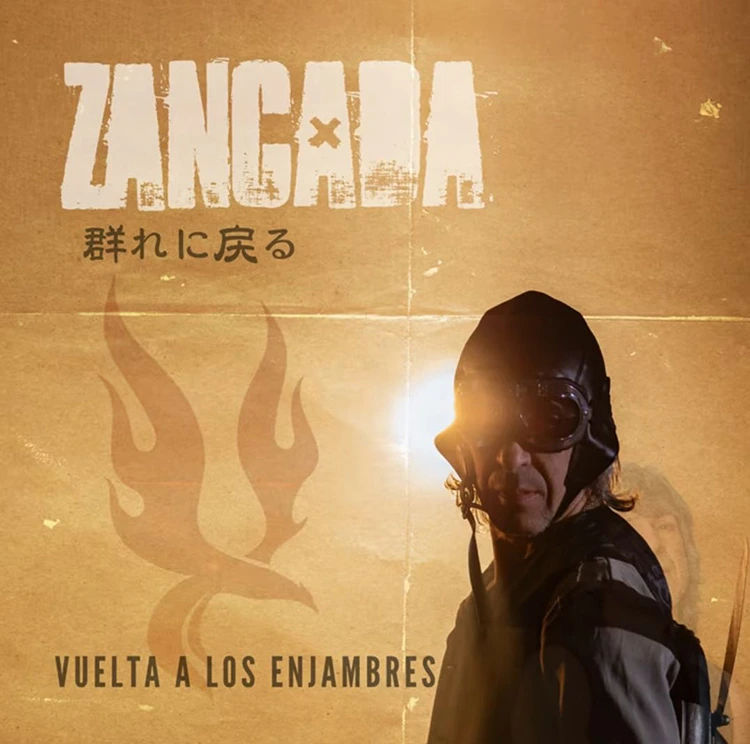Zancada "Vuelta a los Enjambres" Portada del nuevo single de Zancada "Vuelta a los Enjambres"