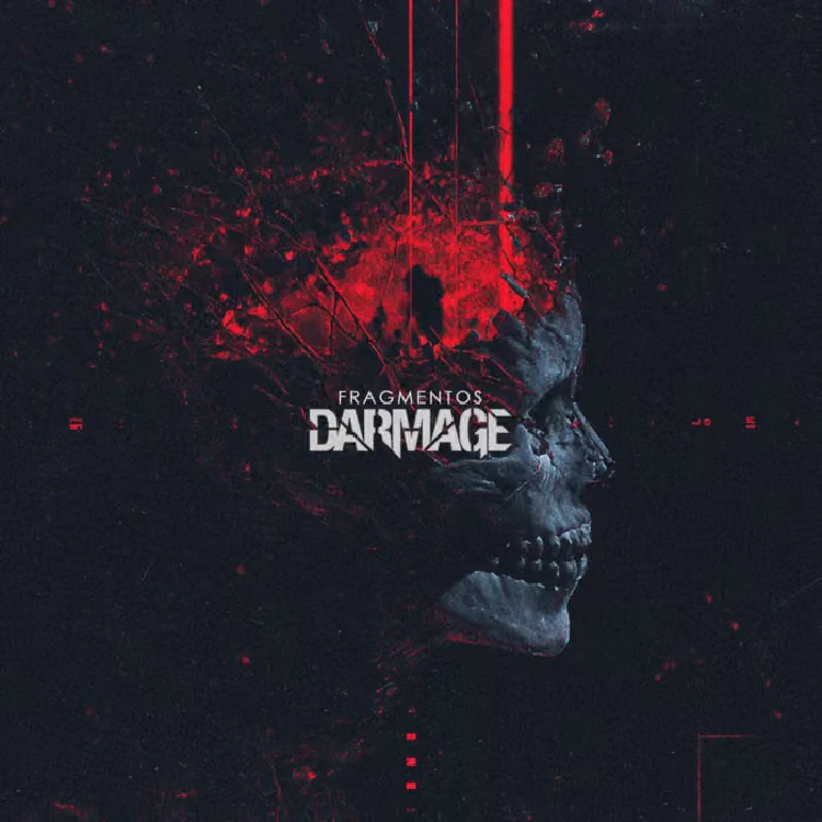 Darmage "Fragmentos" Portada del nuevo single de Darmage "Fragmentos"