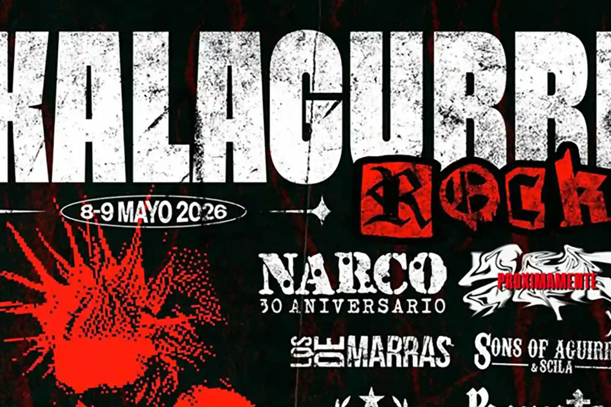 Horarios del KalagurriRock 2026