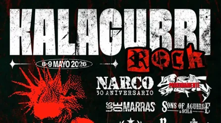 Horarios del KalagurriRock 2026