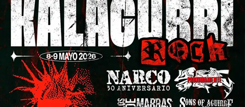 Horarios del KalagurriRock 2026