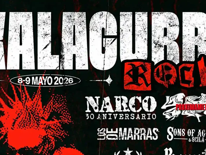 Horarios del KalagurriRock 2026