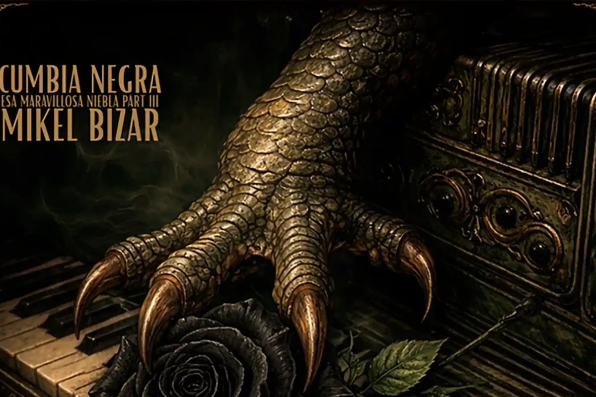 Mikel Bizar estrena single “Cumbia Negra”