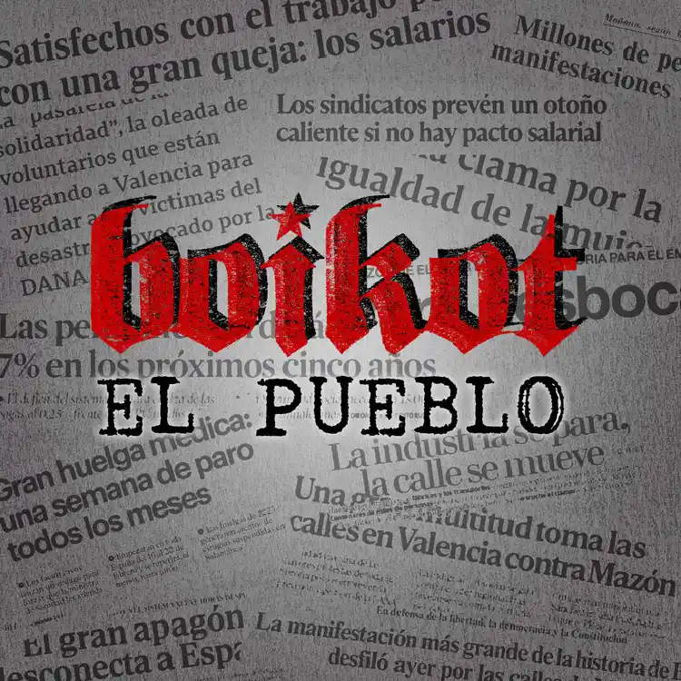 Boikot "El Pueblo" Portada de lnuevo single de Boikot "El Pueblo"