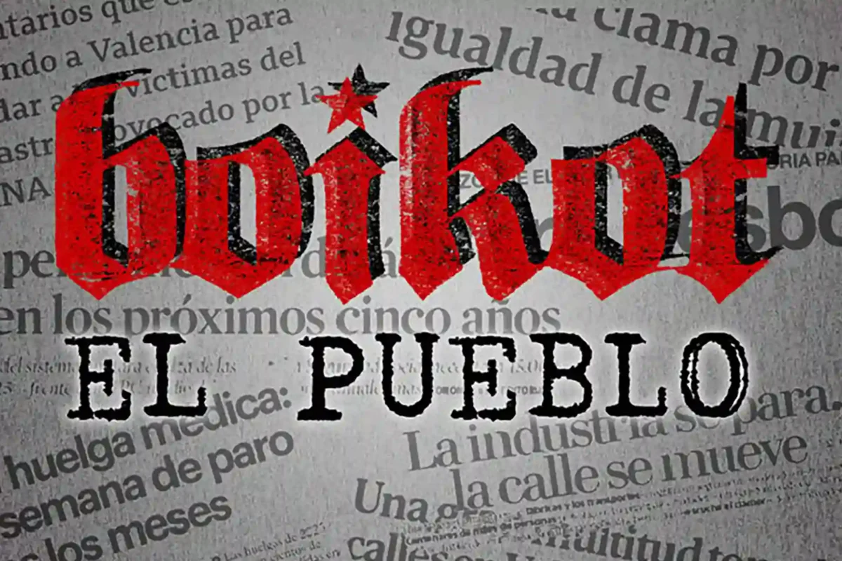 Boikot lanza nuevo single “El Pueblo”