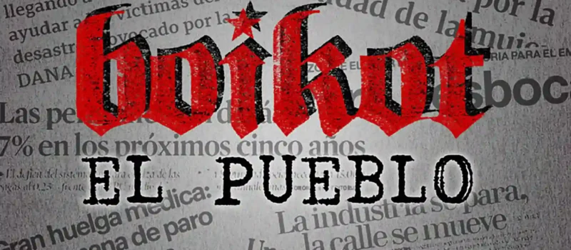 Boikot lanza nuevo single “El Pueblo”