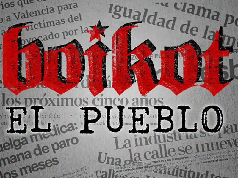 Boikot lanza nuevo single “El Pueblo”
