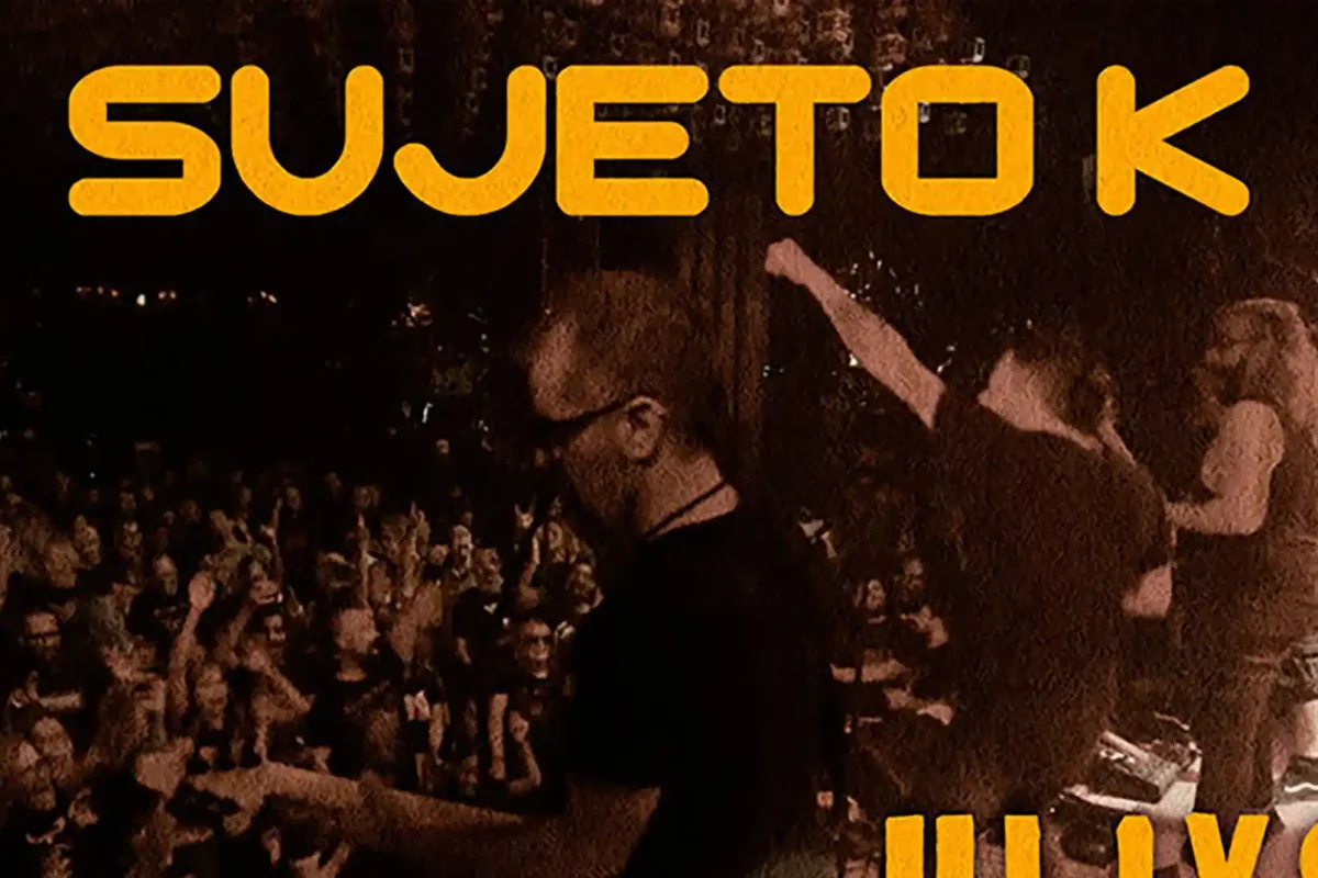 Sujeto K estrena video en directo “Hijxs De Put4”