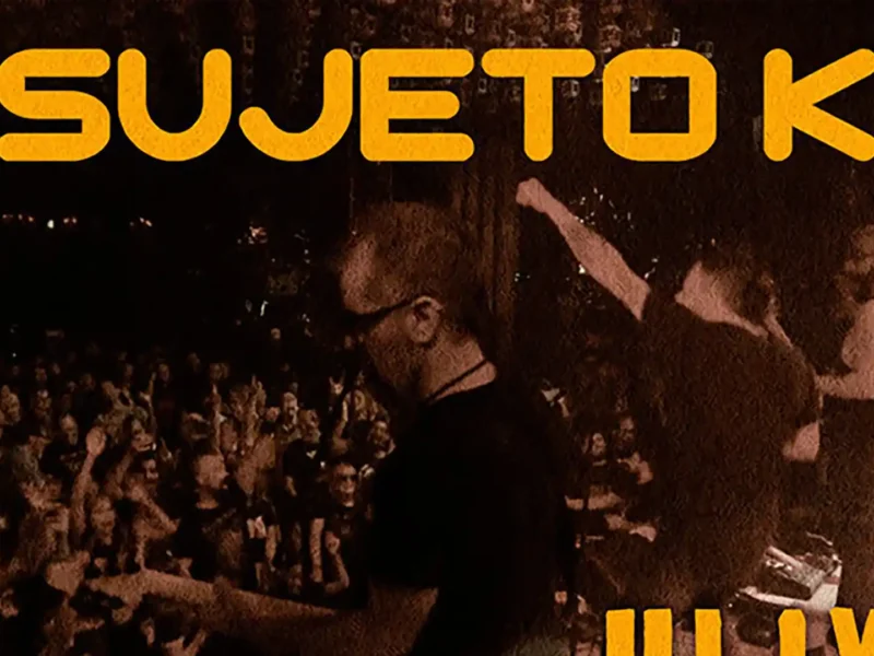 Sujeto K estrena video en directo “Hijxs De Put4”