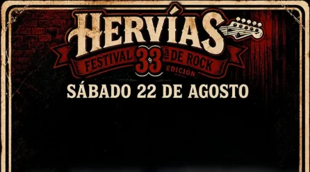 Koma encabezará el Hervias Rock 2026