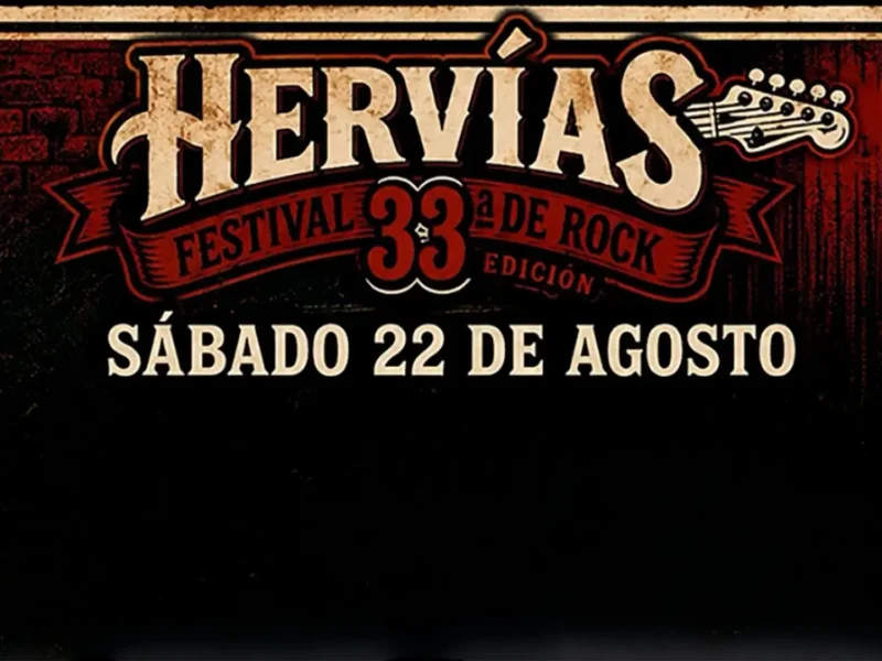 Koma encabezará el Hervias Rock 2026